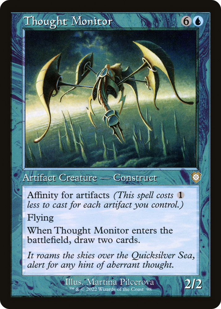 Thought Monitor (Retro) [The Brothers' War Commander]