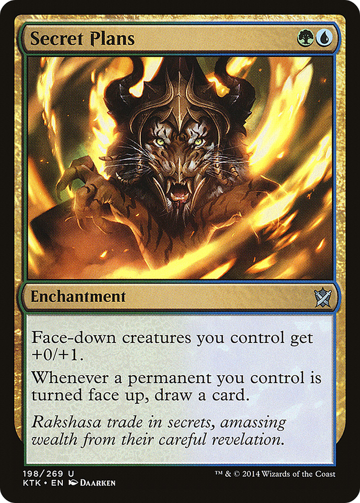Secret Plans [Khans of Tarkir]