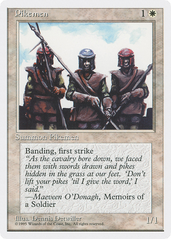 Pikemen [Fourth Edition]