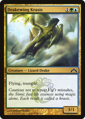 Drakewing Krasis [Gatecrash]