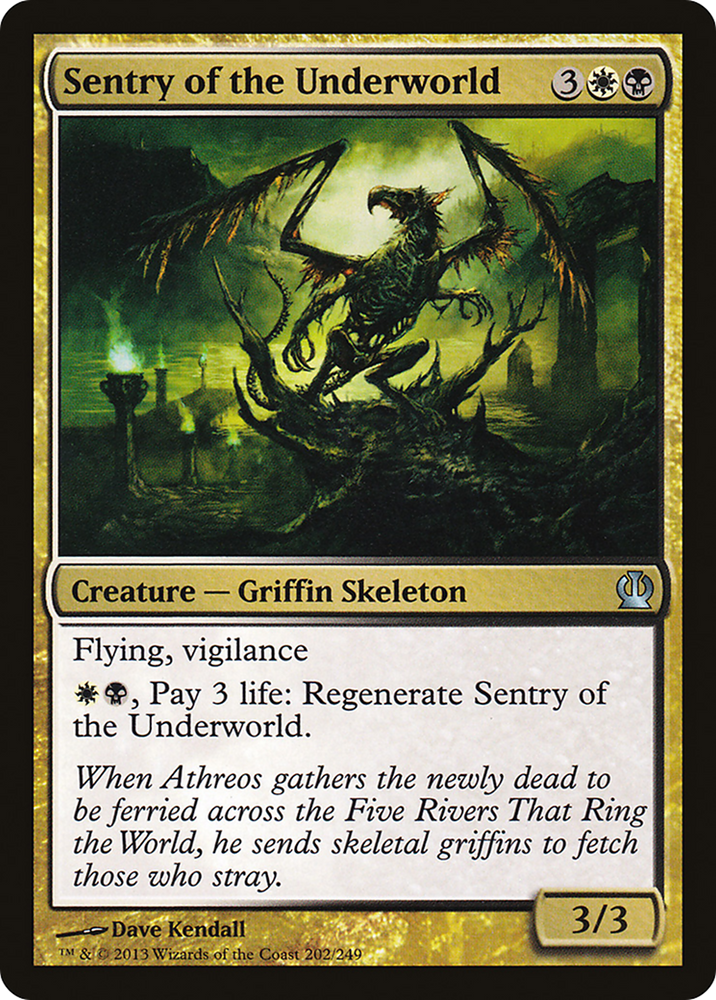 Sentry of the Underworld [Theros]