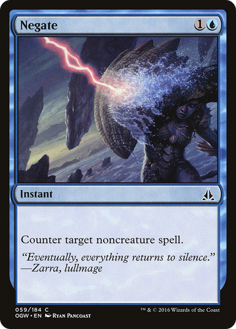 Negate [Oath of the Gatewatch]