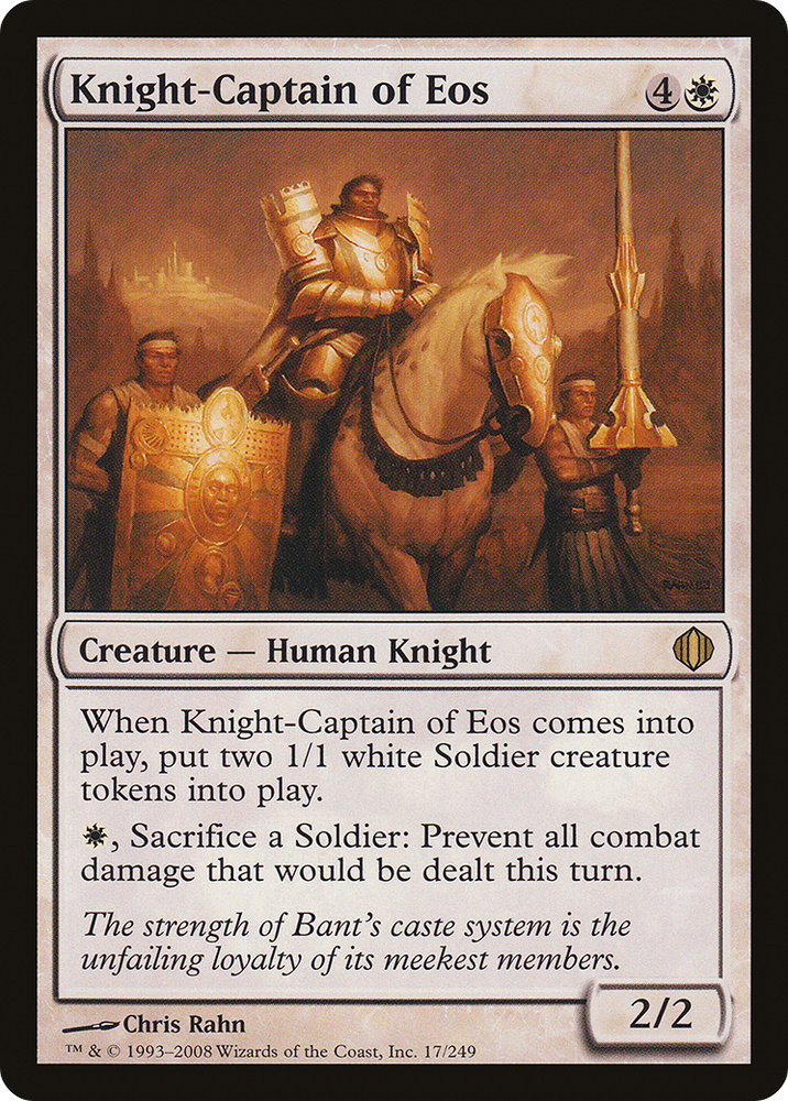 Knight-Captain of Eos [Shards of Alara]