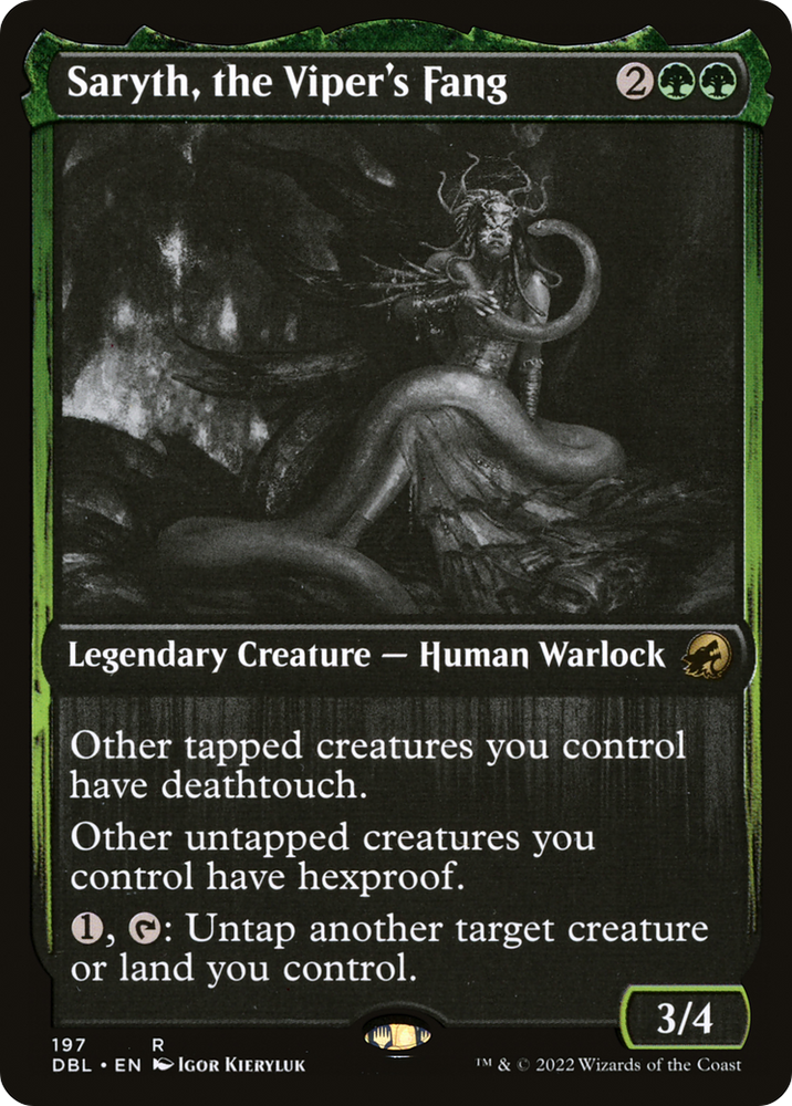 Saryth, the Viper's Fang [Innistrad: Double Feature]