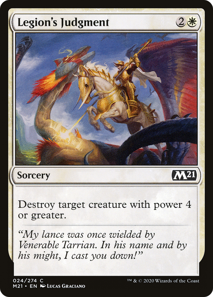 Legion's Judgment [Core Set 2021]