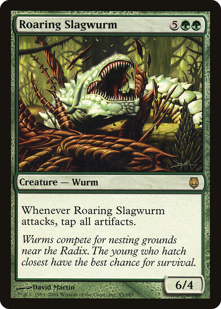 Roaring Slagwurm [Darksteel]
