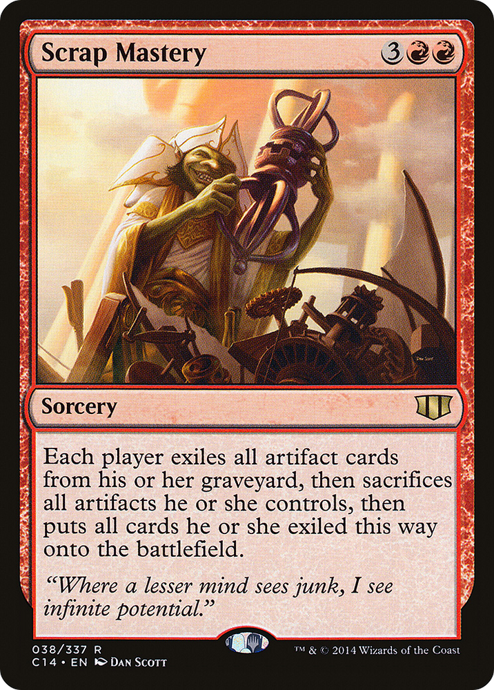 Scrap Mastery [Commander 2014]