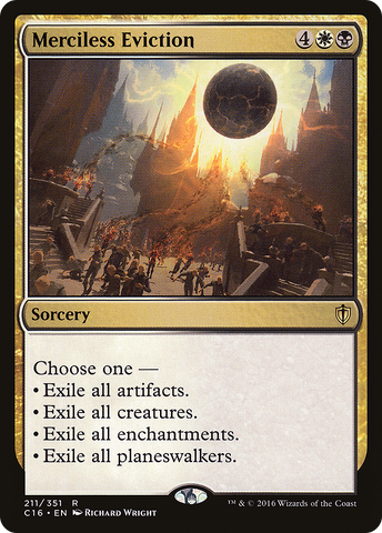 Merciless Eviction [Commander 2016]