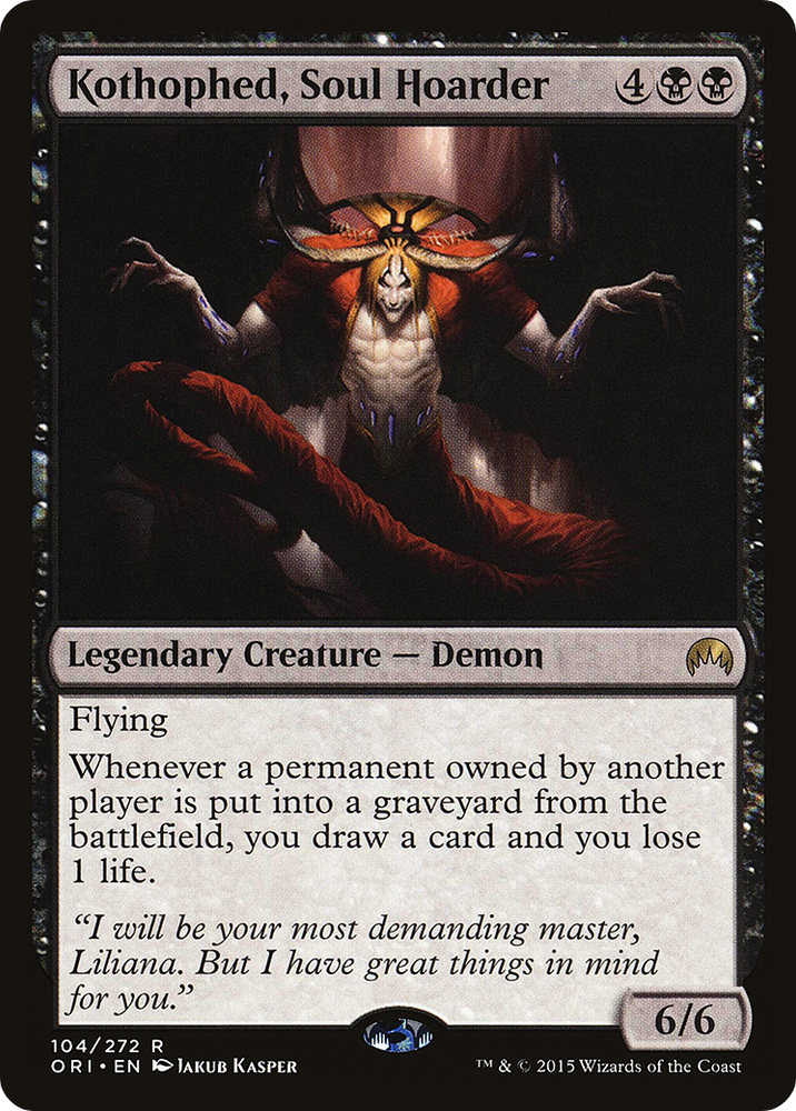 Kothophed, Soul Hoarder [Magic Origins]