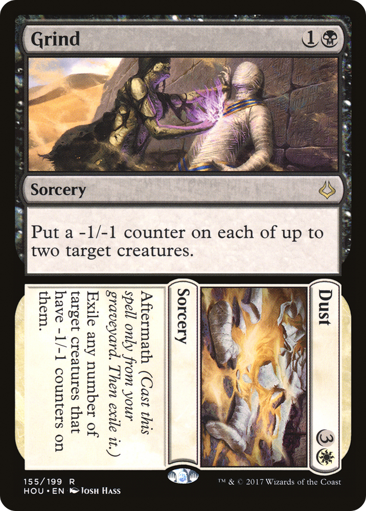 Grind // Dust [Hour of Devastation]