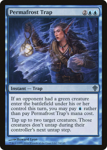 Permafrost Trap [Worldwake]