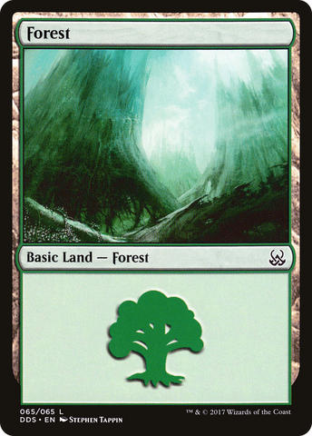 Forest (65) [Duel Decks: Mind vs. Might]