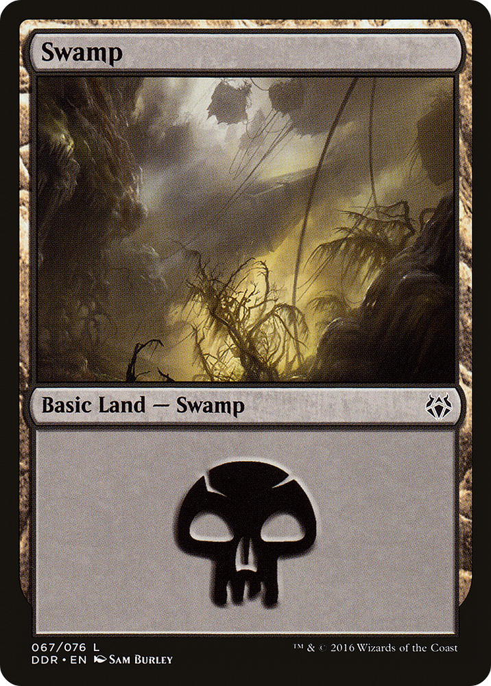 Swamp (67) [Duel Decks: Nissa vs. Ob Nixilis]