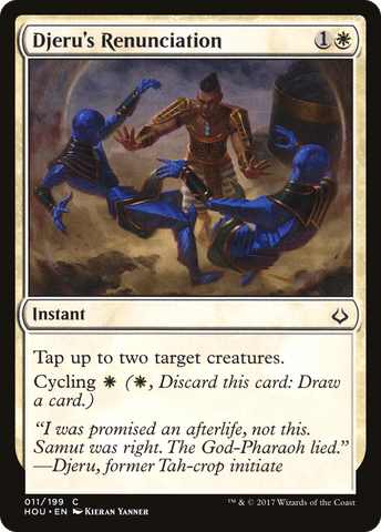Djeru's Renunciation [Hour of Devastation]