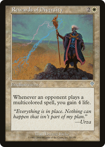 Rewards of Diversity [Invasion]