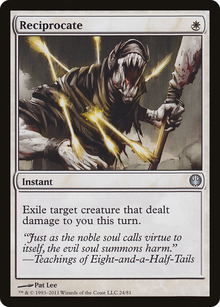 Reciprocate [Duel Decks: Knights vs. Dragons]