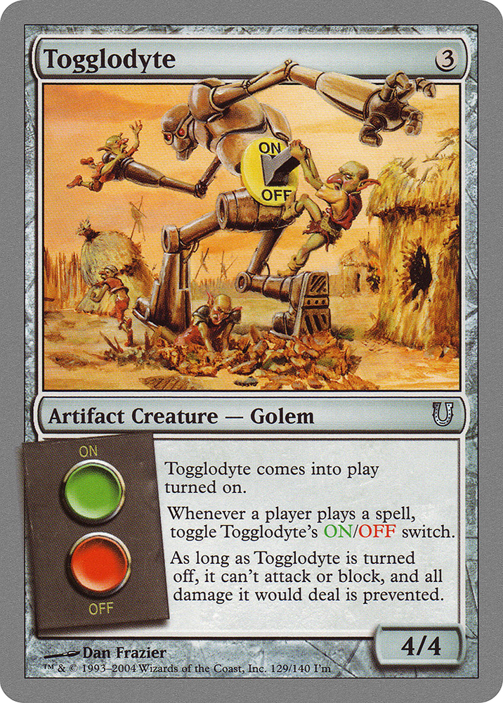 Togglodyte [Unhinged]