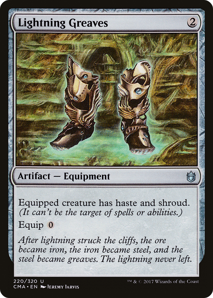 Lightning Greaves [Commander Anthology]