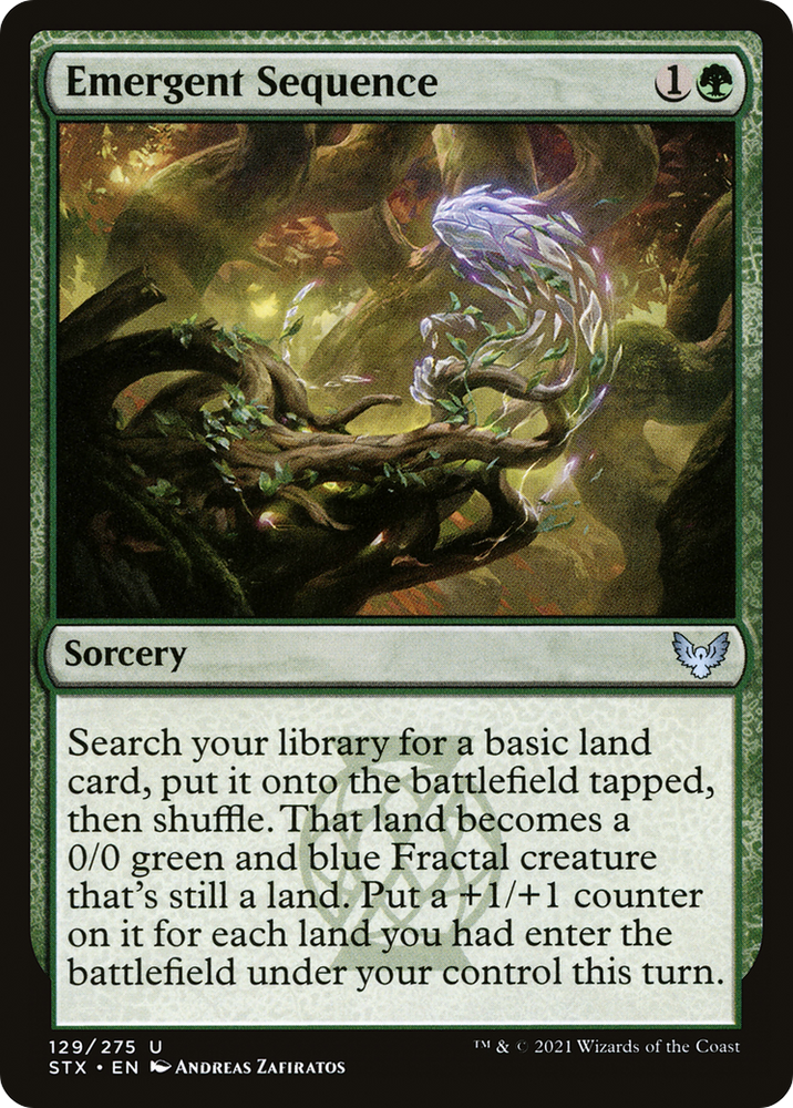 Emergent Sequence [Strixhaven: School of Mages]