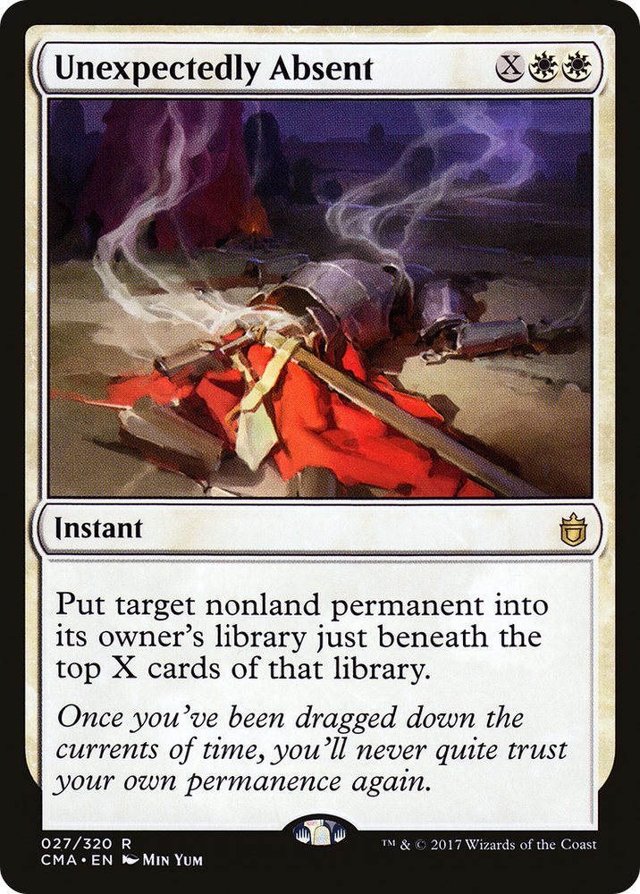 Unexpectedly Absent [Commander Anthology]