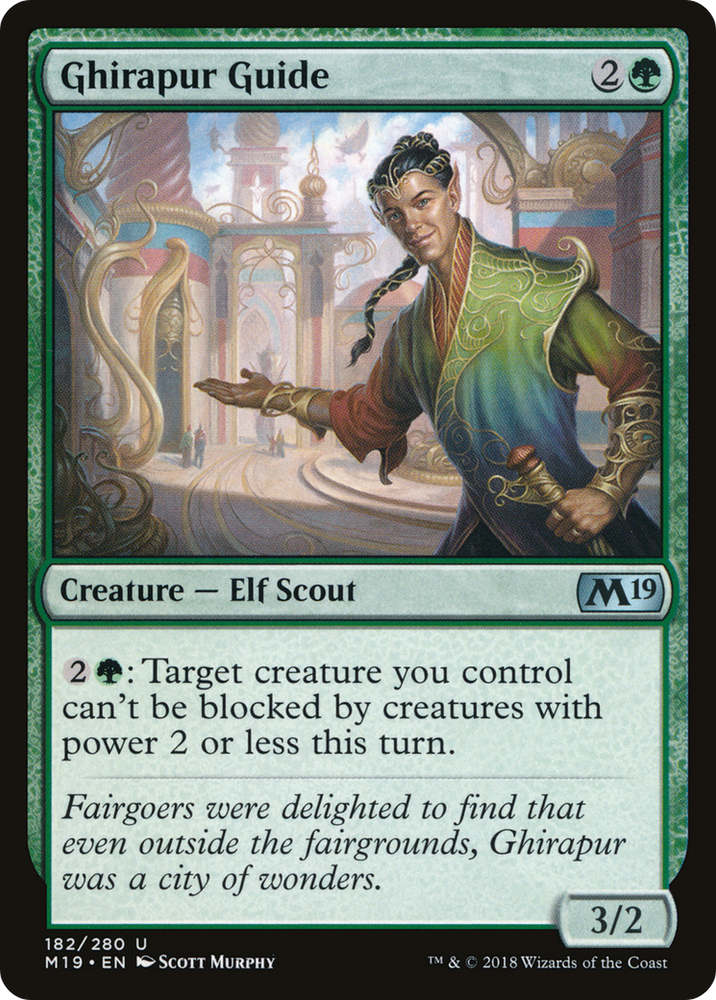 Ghirapur Guide [Core Set 2019]