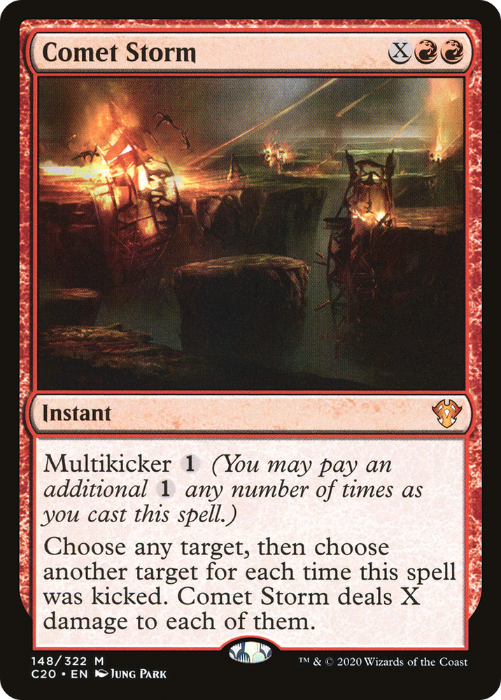 Comet Storm [Commander 2020]