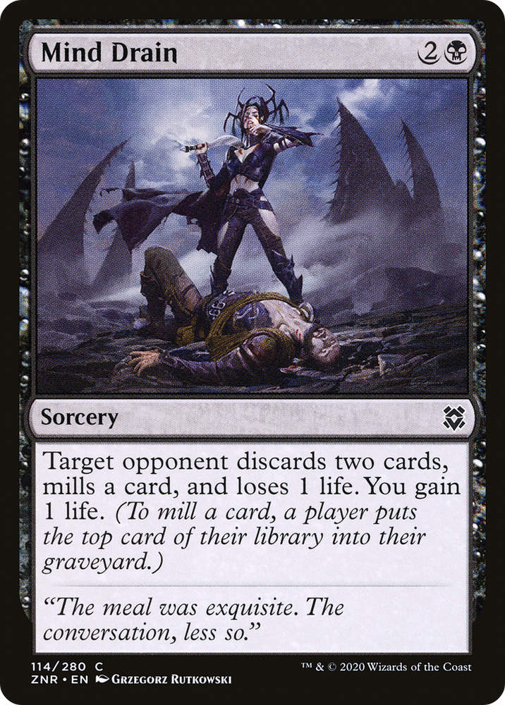 Mind Drain [Zendikar Rising]