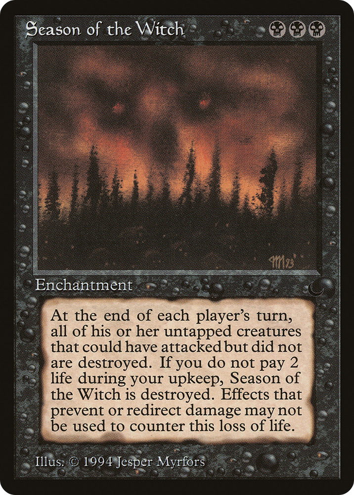 Season of the Witch [The Dark]