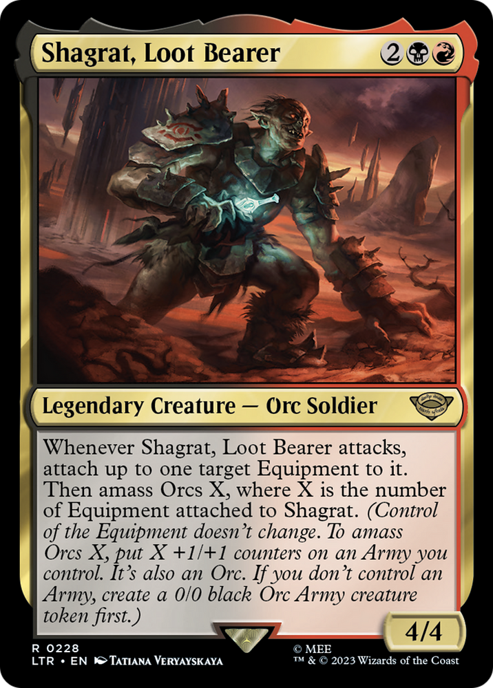 Shagrat, Loot Bearer [The Lord of the Rings: Tales of Middle-Earth]