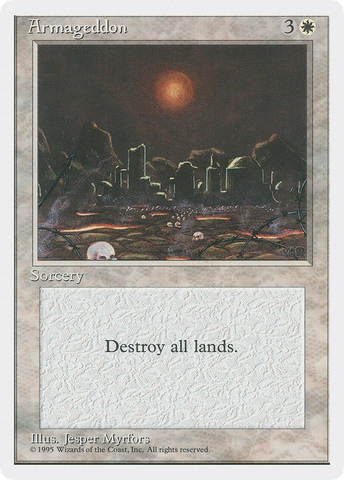 Armageddon [Fourth Edition]