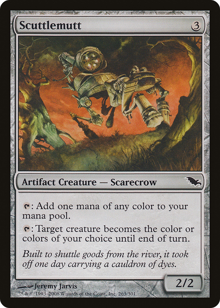 Scuttlemutt [Shadowmoor]