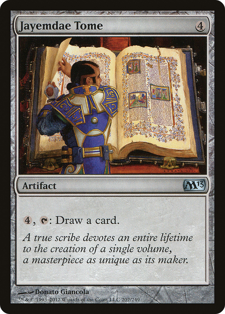 Jayemdae Tome [Magic 2013]