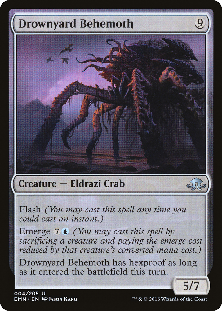 Drownyard Behemoth [Eldritch Moon]