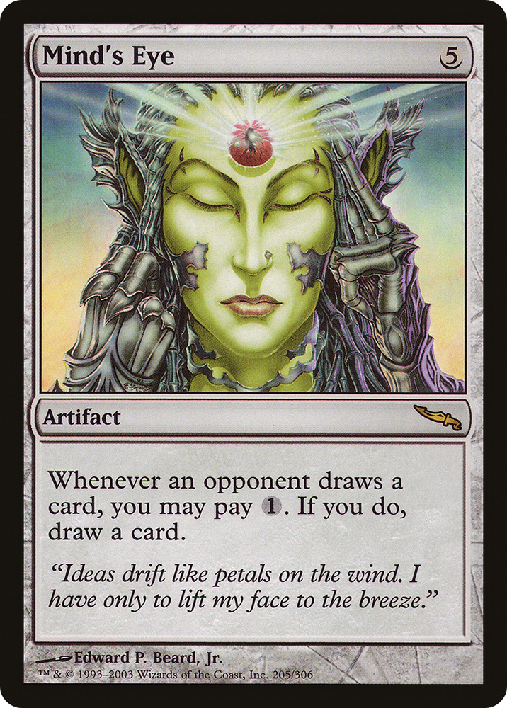 Mind's Eye [Mirrodin]