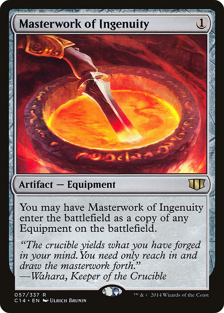 Masterwork of Ingenuity [Commander 2014]