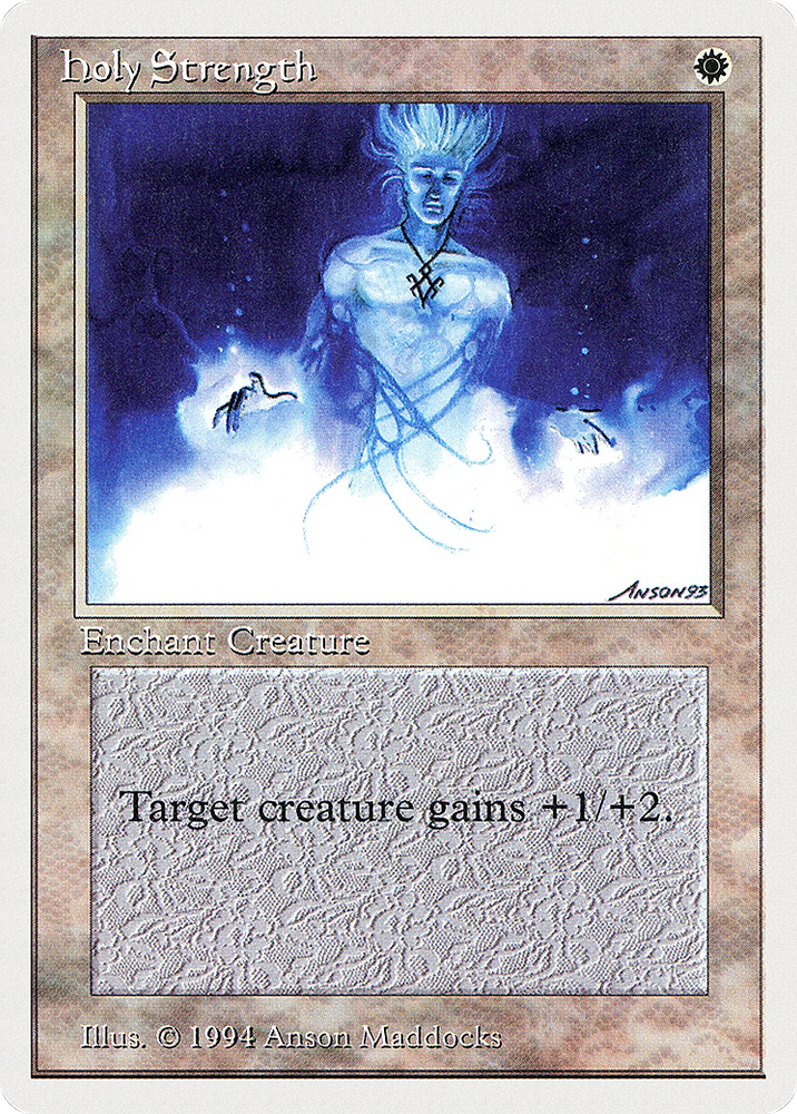 Holy Strength [Summer Magic / Edgar]