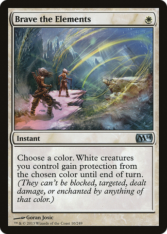 Brave the Elements [Magic 2014]