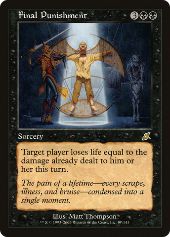 Final Punishment [Scourge]