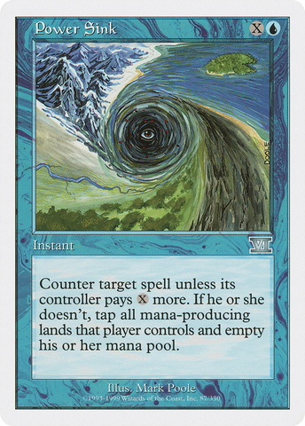 Power Sink [Classic Sixth Edition]