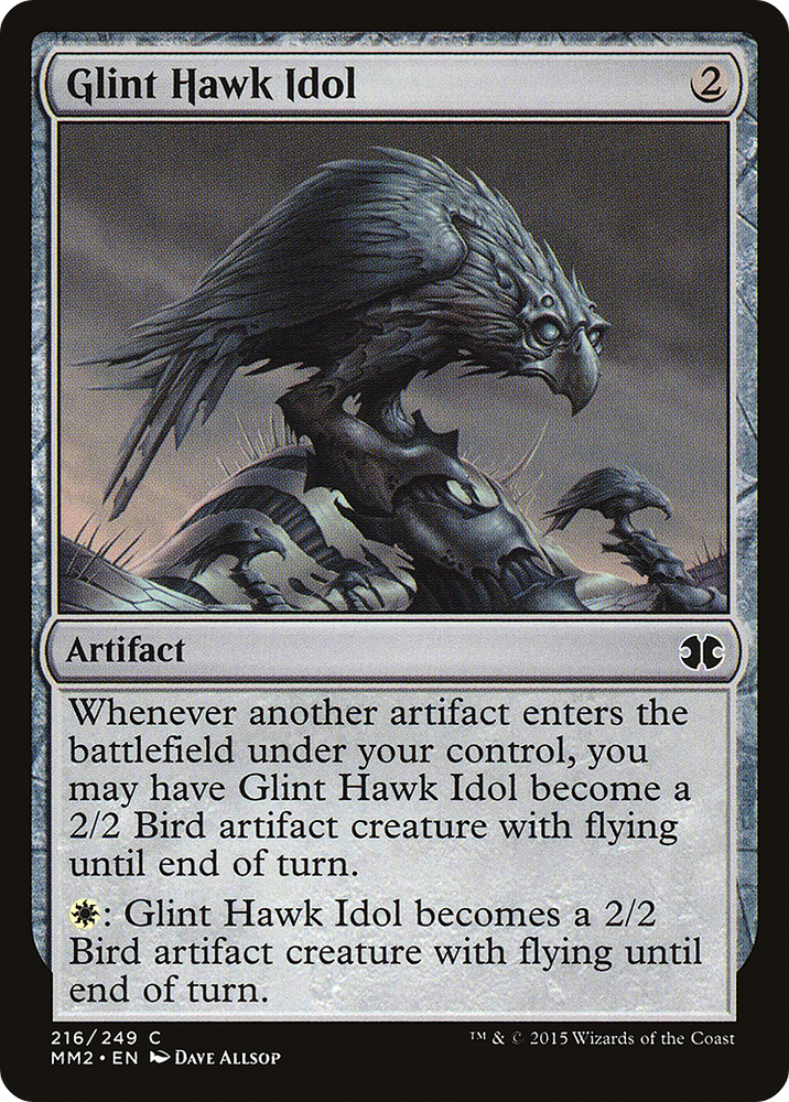 Glint Hawk Idol [Modern Masters 2015]