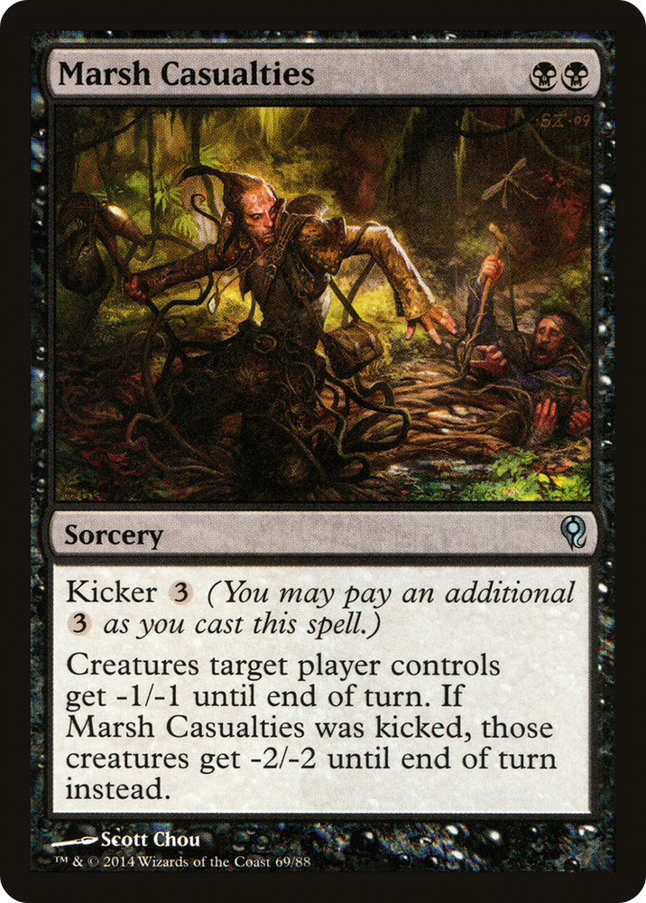 Marsh Casualties [Duel Decks: Jace vs. Vraska]