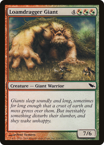 Loamdragger Giant [Shadowmoor]