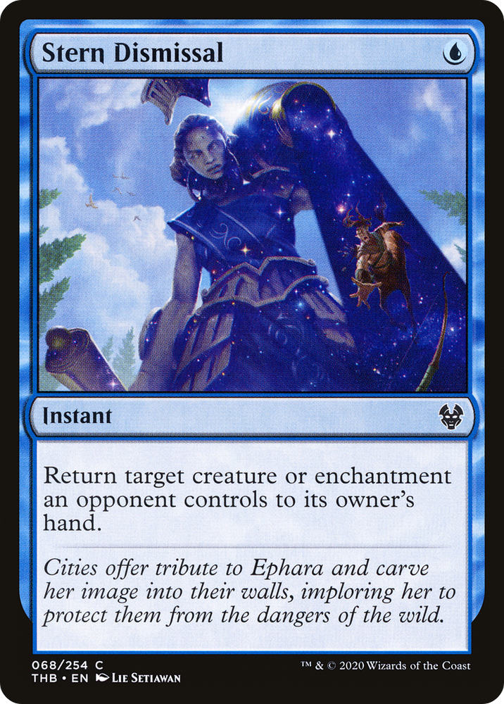 Stern Dismissal [Theros Beyond Death]