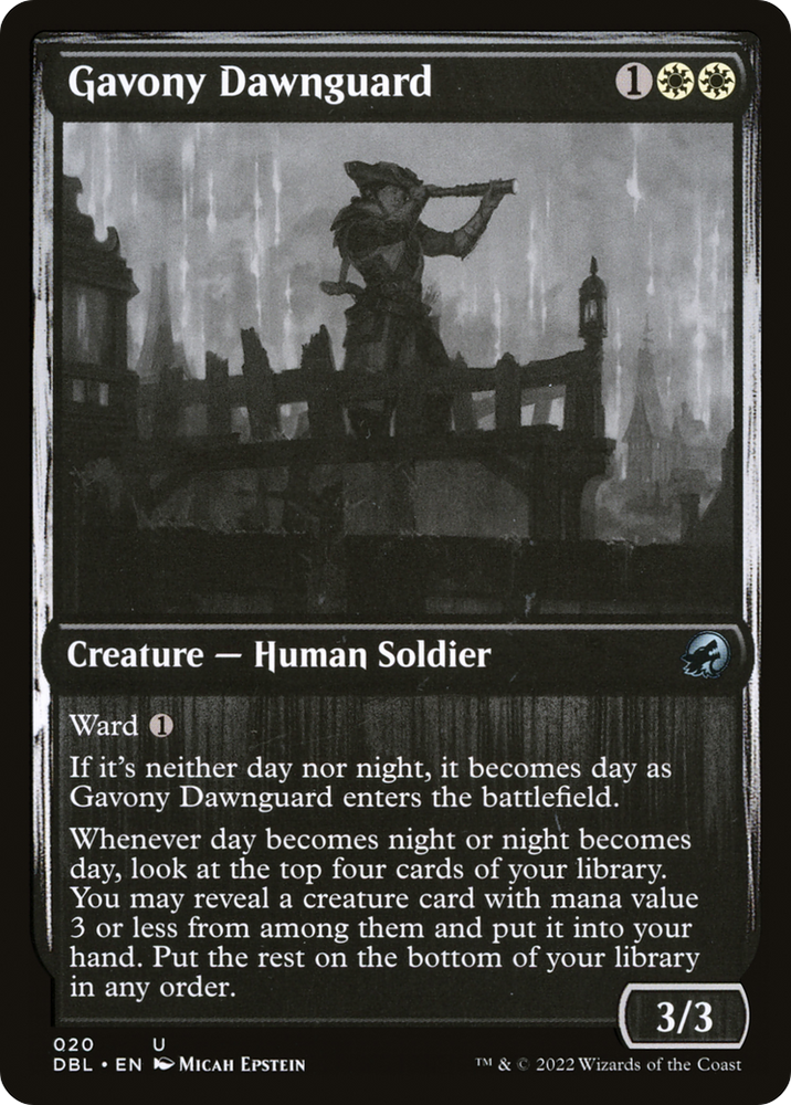 Gavony Dawnguard [Innistrad: Double Feature]