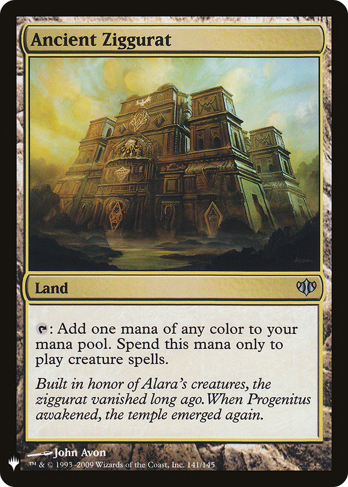 Ancient Ziggurat [Mystery Booster]