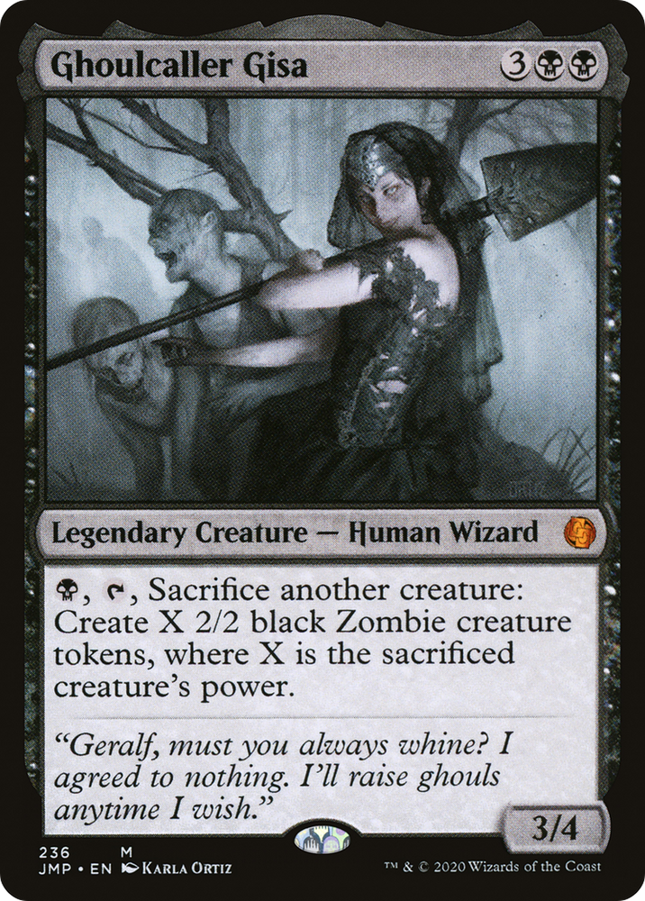 Ghoulcaller Gisa [Jumpstart]