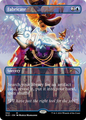 Fabricate (Borderless) [Secret Lair Drop Series]