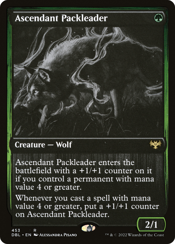 Ascendant Packleader [Innistrad: Double Feature]