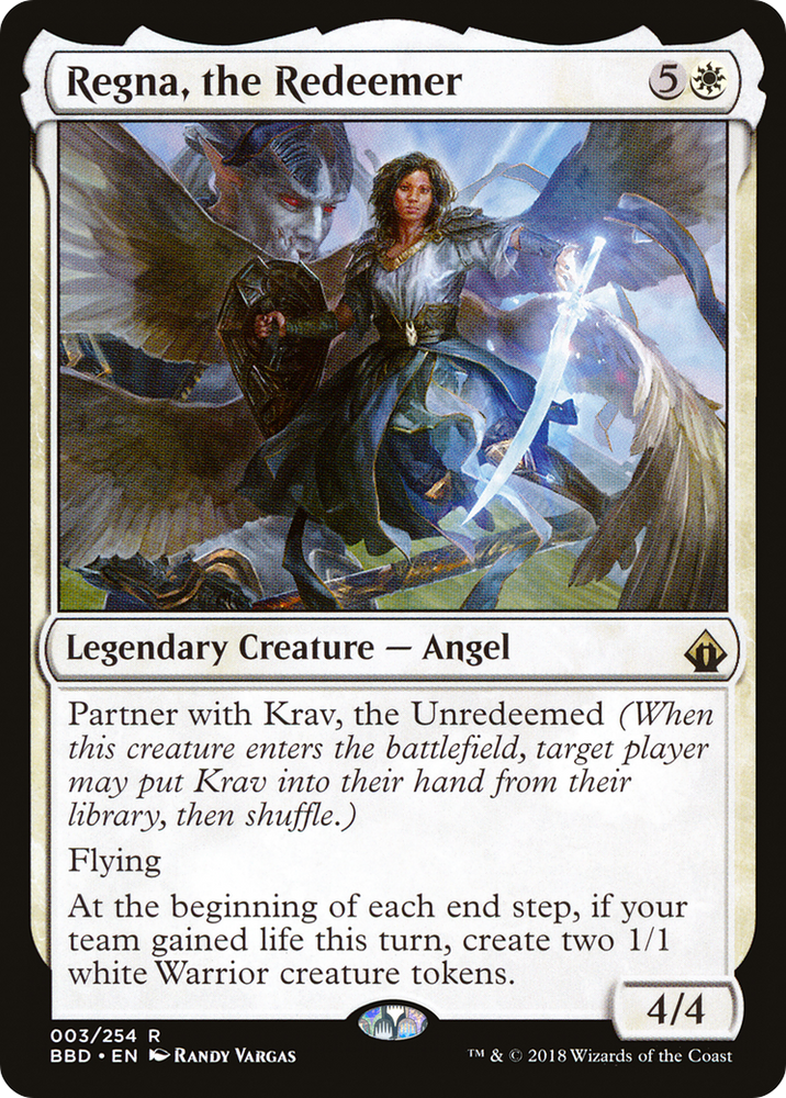 Regna, the Redeemer [Battlebond]