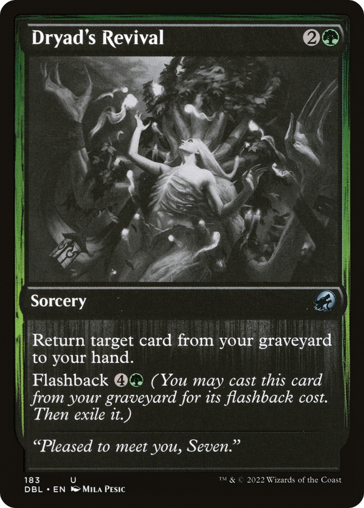 Dryad's Revival [Innistrad: Double Feature]